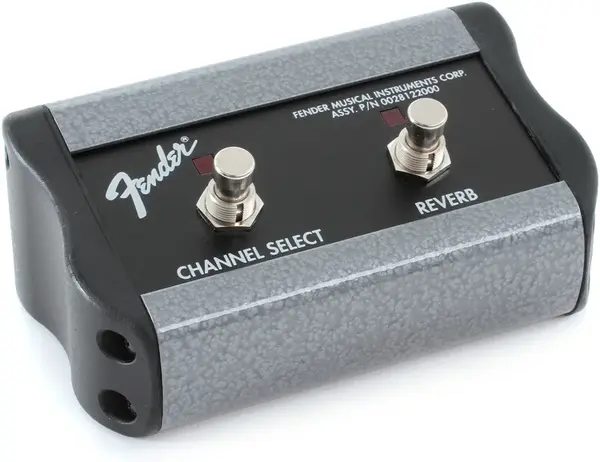 Fender Footswitch 2 Button Channel/Reverb