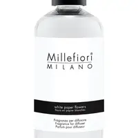 Millefiori Milano Náhradní náplň do aroma difuzéru Natural White Paper Flowers 250 ml