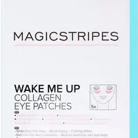 MAGICSTRIPES Kolagenová maska na oční okolí (Wake Me Up Collagen Eye Patches) 5 ks