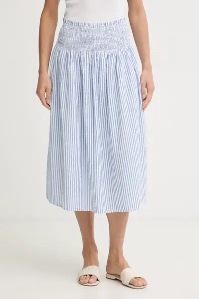 Tommy Hilfiger sukně bavlněná SUMMER