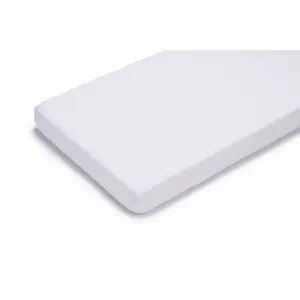 Petite&Mars Napínací prostěradlo Soft Dream 120 x 60 White