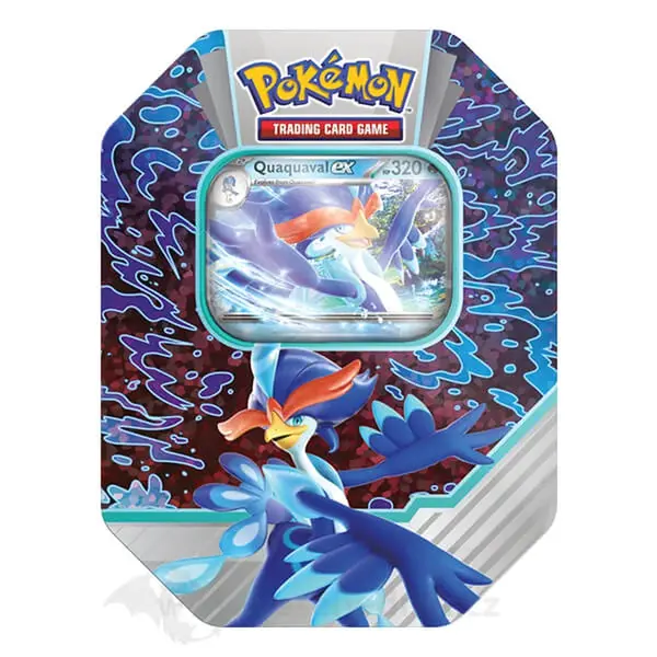 Pokémon Paldea Partners Tin - Quaquaval ex