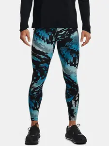 Under Armour Legíny OutRun the STORM Tight-BLK - Pánské