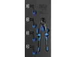 BGS Technic BGS 9533 Přípravky pro ohýbání trubek a objímek pro brzdová vedení 4,75 + 6 mm