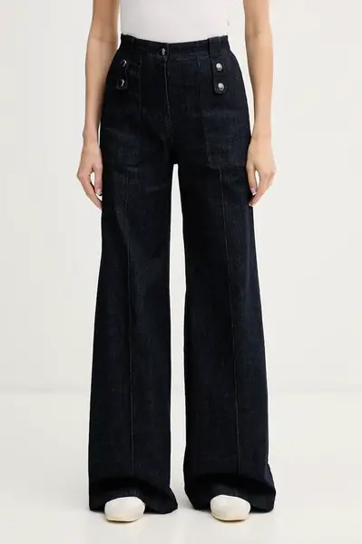 Fusalp  wide leg džíny dámské NOELA DENIM