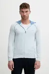 BOSS mikina na zips s kapucňou pánska bavlnená s elastanom Mix&Match Jacket H