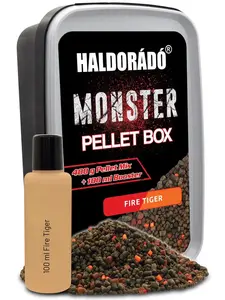 Haldorádó pelety monster pellet box 400 g 2 mm - fire tiger