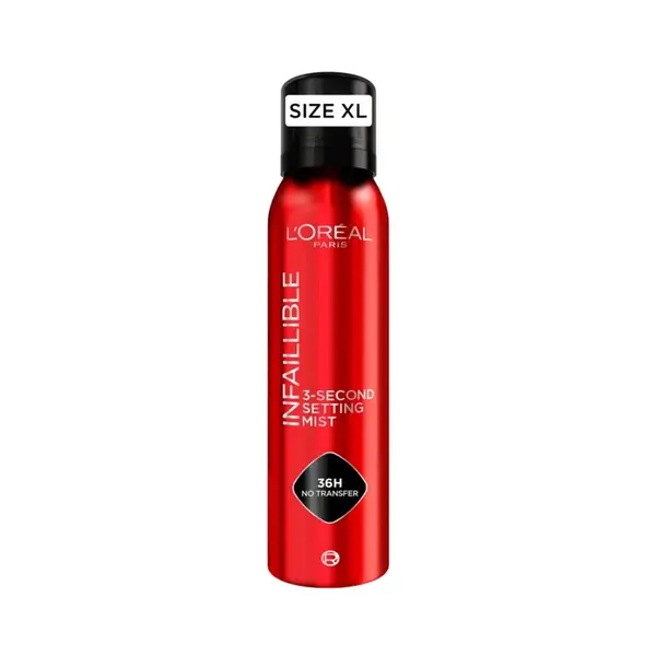 Loréal Paris Infaillible 3-s setting mist fixační sprej 150 ml
