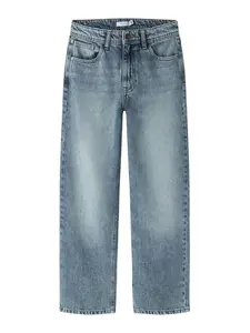 NAME IT Džínsy 'NKMRYAN'  modrá denim