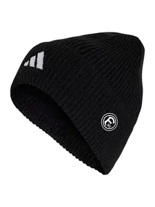 ADIDAS PERFORMANCE Čiapky  čierna / biela