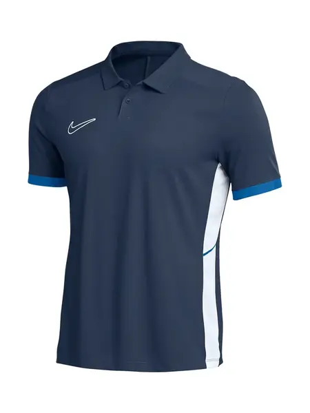 NIKE Funkčné tričko  modrá / námornícka modrá / biela