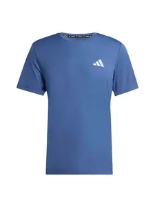 ADIDAS PERFORMANCE Funkčné tričko 'Adi365 Essentials'  modrá / svetlosivá