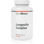 GymBeam Longevity Complex kapsuly na udržanie vitality 90 cps