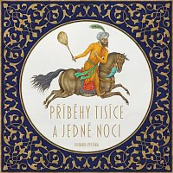 Dana Černá – Petiška: Příběhy tisíce a jedné noci CD-MP3