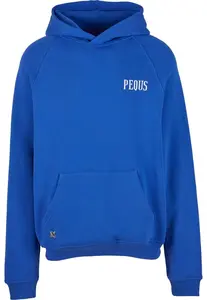 Pequs Mikina  kobaltovomodrá / biela
