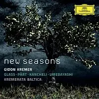 Gidon Kremer, Kremerata Baltica – New Seasons - Glass, Part, Kancheli, Umebayashi CD