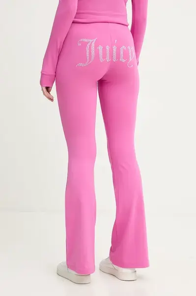 Juicy Couture tepláky dámské s bavlnou APOLLO