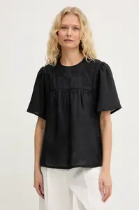 Weekend Max Mara halenka dámská lněná BACINO
