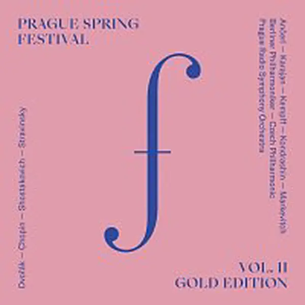 Různí interpreti – Prague Spring Festival Gold Edition Vol. II CD