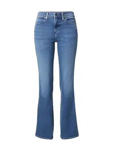 WRANGLER Džínsy 'BOOTCUT'  modrá denim