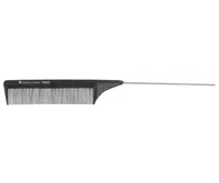 Karbonový hřeben na vlasy Hairway 05084 - 23 cm