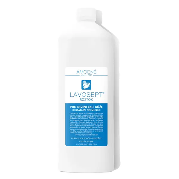 Dezinfekce kůže Amoené Lavosept - 1000 ml (013101L001) + dárek zdarma