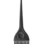 Štětec na barvení vlasů šikmý Sibel 8450221 - 6 cm, černý