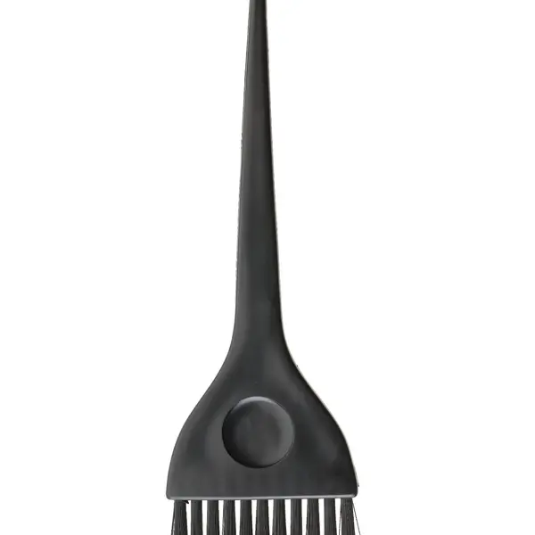 Štětec na barvení vlasů šikmý Sibel 8450221 - 6 cm, černý