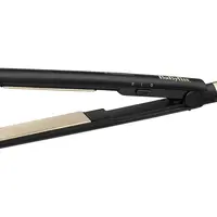 Žehlička na vlasy BaByliss Ceramic Straight 230 ST089E - černá/zlatá + dárek zdarma