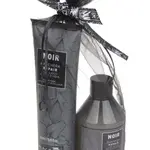 Dárková sada šamponu a masky pro poškozené vlasy Black Noir Repair (102011B) + dárek zdarma
