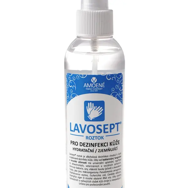 Dezinfekce kůže ve spreji Amoené Lavosept - 200 ml (013102M200) + dárek zdarma