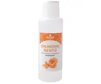 Bezacetonový odlakovač na nehty Amoené, mandarinka - 100 ml (0114B3M100)