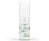 Bezoplachový balzám pro kudrnaté vlasy Wella NutriCurls Curlixir Balm - 150 ml (99240044505) + dárek zdarma