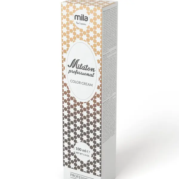 Barva na vlasy Milaton 100 ml - 4.0 hnědá (0100004) + dárek zdarma