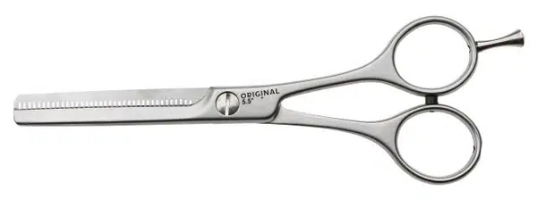 Efilační nůžky Original Best Buy, 5,5" - stříbrné (7077855) + dárek zdarma