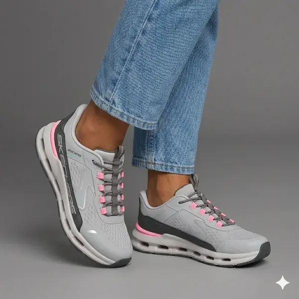Skechers glide-step + - vista lane slip-ins 37