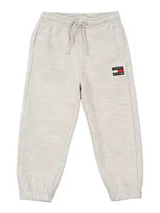TOMMY HILFIGER Nohavice  svetlosivá