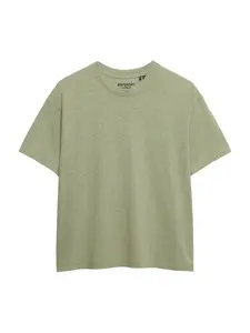 Superdry & Co Tričko 'Studios'  pastelovo zelená