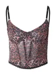 Hunkemöller Podprsenka 'Ella'  hnedá / čierna