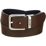 LEVI'S ® Opasky 'Reversible Core Belt'  tmavohnedá