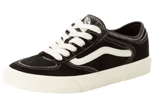 VANS Nízke tenisky 'Rowley Classic'  čierna / biela