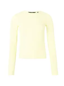 VERO MODA Tričko 'VMChloe'  svetložltá