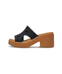 Crocs Šľapky 'Brooklyn'  čierna