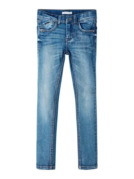NAME IT Džínsy 'Pete'  modrá denim