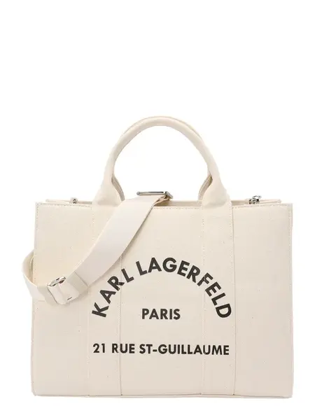 Karl Lagerfeld Shopper  béžová / čierna
