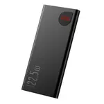 Powerbanka Baseus Adaman 10000mAh, 22,5W, černá