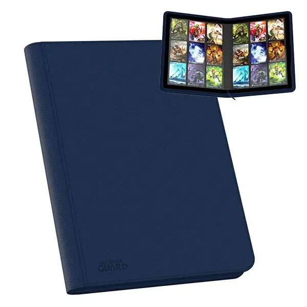 Album Ultimate Guard 9-Pocket ZipFolio XenoSkin Blue