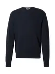 DAN FOX APPAREL Sveter 'Luis'  námornícka modrá