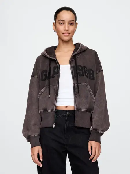 GAP Oversize mikina - Dámské