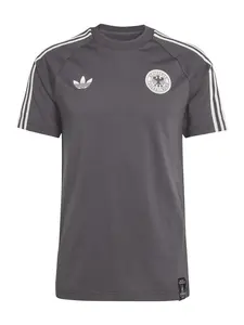 ADIDAS PERFORMANCE Funkčné tričko 'DFB'  čierna / biela